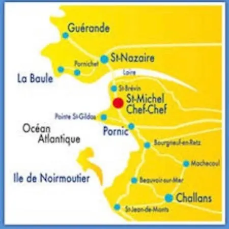 Ferienhaus Chez Karine Et Rodolphe *