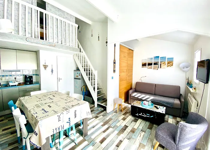 Chez Karine Et Rodolphe بيت للعطل *